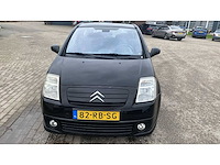 Citroen - 2005 - c2 - 1.4i vtr - personenauto - afbeelding 4 van  10