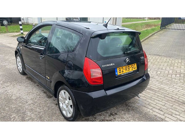 Citroen - 2005 - c2 - 1.4i vtr - personenauto - afbeelding 5 van  10