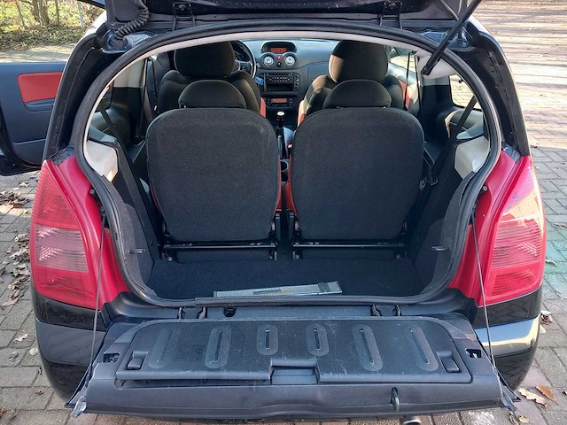 Citroen - 2005 - c2 - 1.4i vtr - personenauto - afbeelding 6 van  18