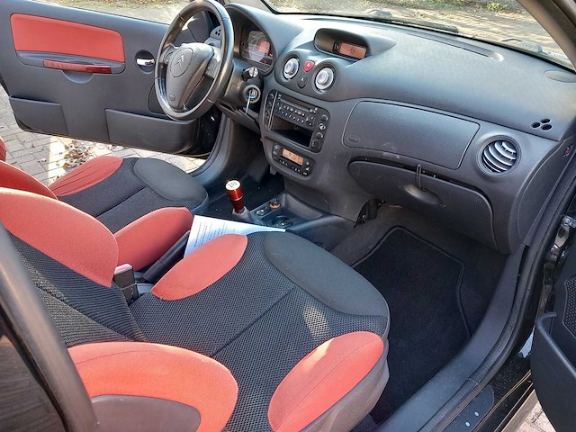 Citroen - 2005 - c2 - 1.4i vtr - personenauto - afbeelding 7 van  18