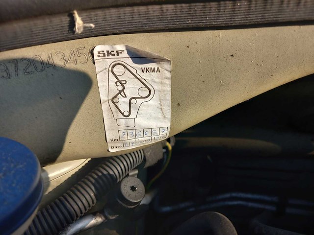 Citroen - 2005 - c2 - 1.4i vtr - personenauto - afbeelding 9 van  18