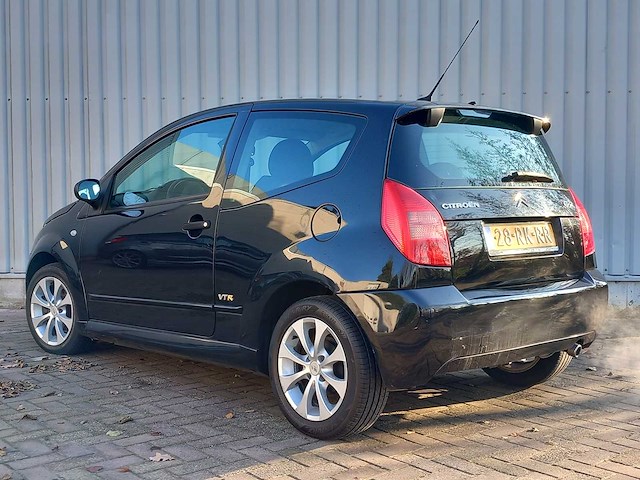 Citroen - 2005 - c2 - 1.4i vtr - personenauto - afbeelding 10 van  18