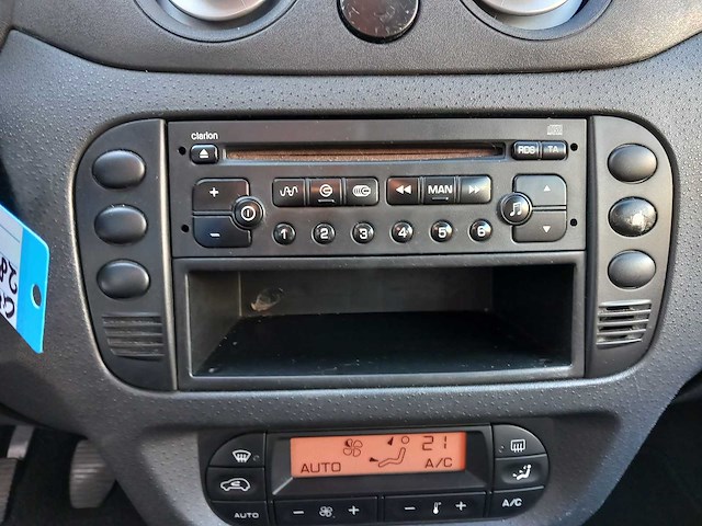 Citroen - 2005 - c2 - 1.4i vtr - personenauto - afbeelding 18 van  18