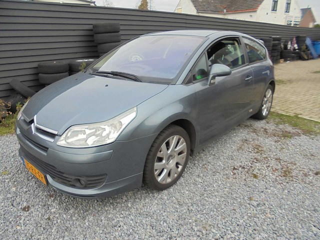 Citroen - 2005 - c4 coupé - 1.6-16v vtr+ -15-rx-fr - afbeelding 1 van  11