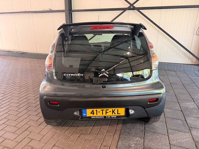 Citroen - 2006 - c1 - 1.0-12v ambiance - 41-tf-kl - afbeelding 6 van  7