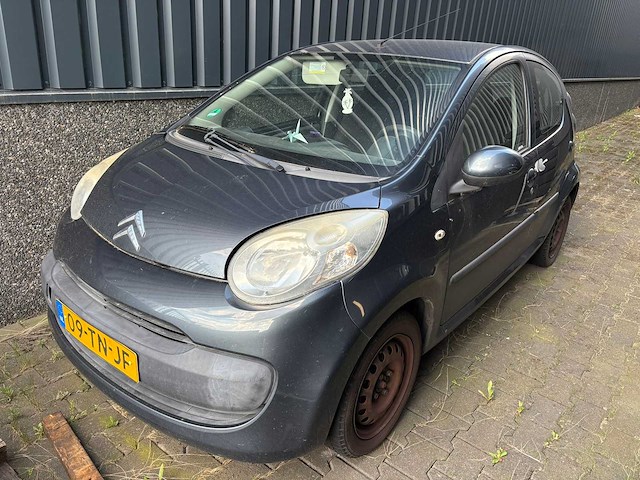 Citroen - 2006 - c1 - 1.0-12v ambiance - personenauto - afbeelding 1 van  5