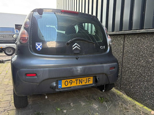 Citroen - 2006 - c1 - 1.0-12v ambiance - personenauto - afbeelding 3 van  5