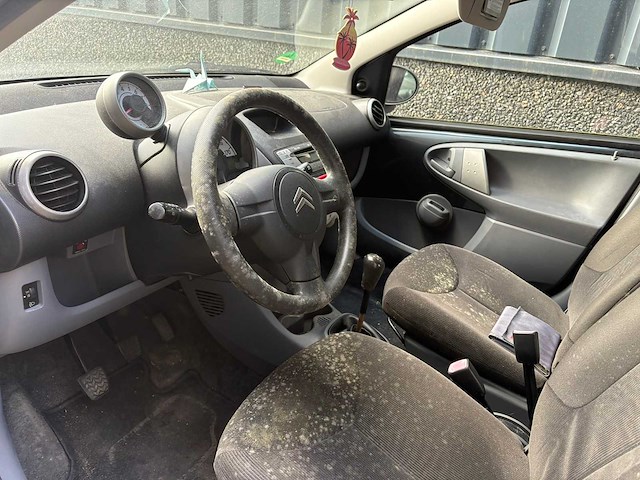 Citroen - 2006 - c1 - 1.0-12v ambiance - personenauto - afbeelding 5 van  5
