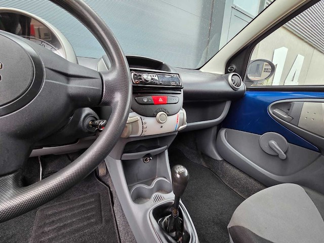 Citroen - 2006 - c1 - 1.0-12v séduction - 50-tn-tr - afbeelding 8 van  20