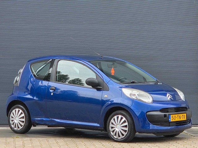 Citroen - 2006 - c1 - 1.0-12v séduction - 50-tn-tr - afbeelding 14 van  20