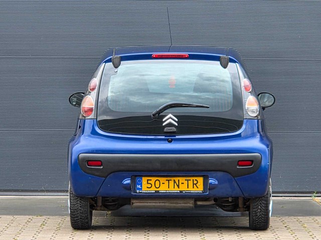 Citroen - 2006 - c1 - 1.0-12v séduction - 50-tn-tr - afbeelding 17 van  20