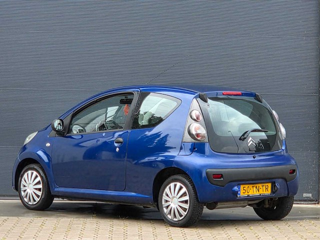Citroen - 2006 - c1 - 1.0-12v séduction - 50-tn-tr - afbeelding 18 van  20