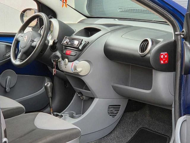 Citroen - 2006 - c1 - 1.0-12v séduction - 50-tn-tr - afbeelding 11 van  20