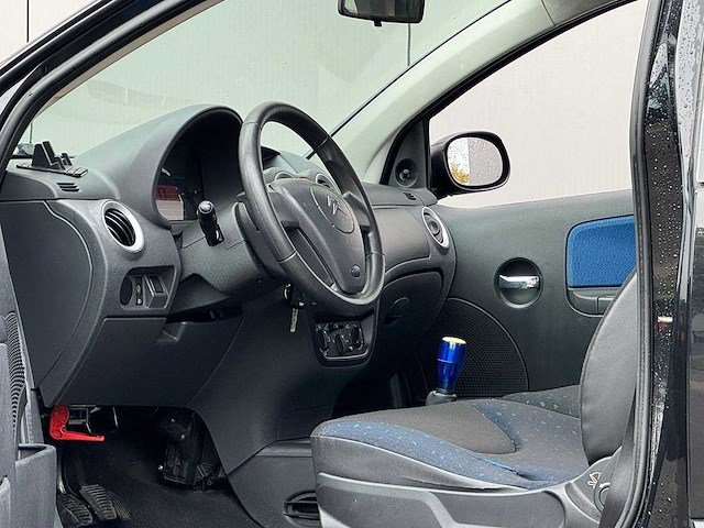 Citroen - 2006 - c2 - 1.1i furio - 43-tj-hs - afbeelding 9 van  11