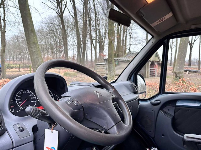 Citroen - 2006 - jumper - 29cs 2.8 hdi - rolstoel bus - v-96-djj - afbeelding 15 van  17