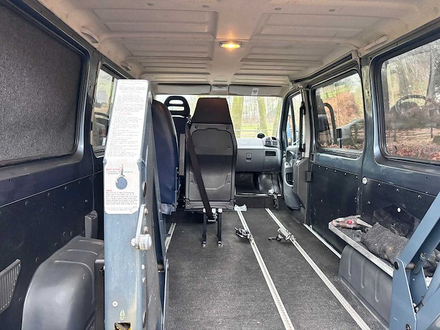 Citroen - 2006 - jumper - 29cs 2.8 hdi - rolstoel bus - v-96-djj - afbeelding 5 van  13