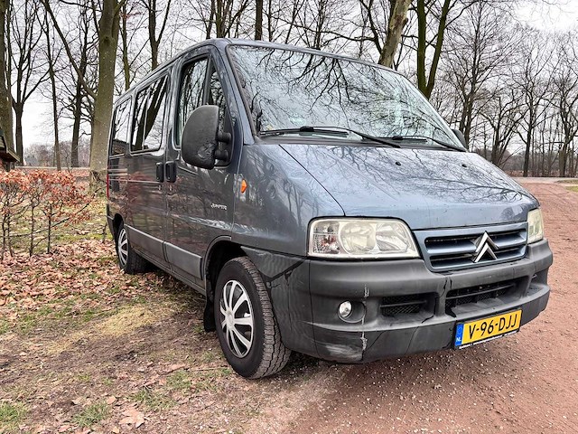 Citroen - 2006 - jumper - 29cs 2.8 hdi - rolstoel bus - v-96-djj - afbeelding 9 van  17