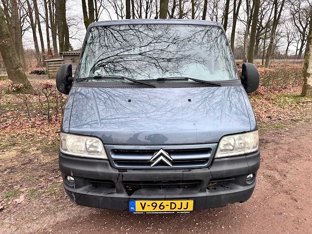 Citroen - 2006 - jumper - 29cs 2.8 hdi - rolstoel bus - v-96-djj - afbeelding 10 van  17