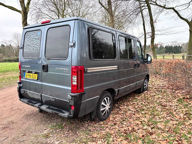 Citroen - 2006 - jumper - 29cs 2.8 hdi - rolstoel bus - v-96-djj - afbeelding 12 van  17