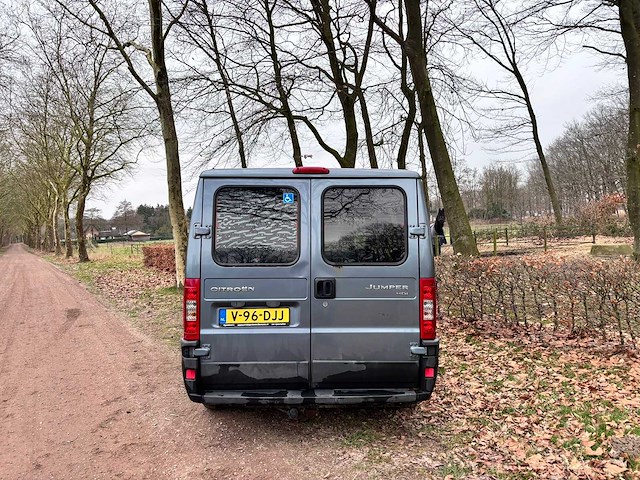 Citroen - 2006 - jumper - 29cs 2.8 hdi - rolstoel bus - v-96-djj - afbeelding 13 van  17