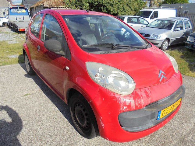 Citroen - 2007 - c1 - 1.0-12v séduction - 02-xn-nj - afbeelding 1 van  1