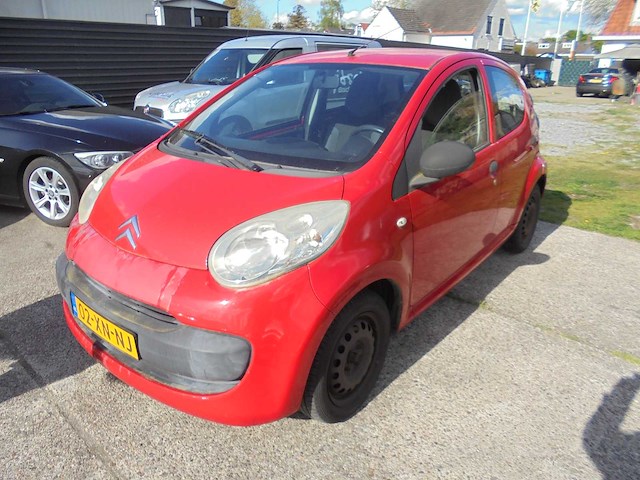 Citroen - 2007 - c1 - 1.0-12v séduction - 02-xn-nj - afbeelding 1 van  6
