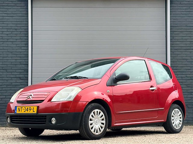 Citroen - 2007 - c2 - airco - 1.1i séduction - personenauto - afbeelding 1 van  14