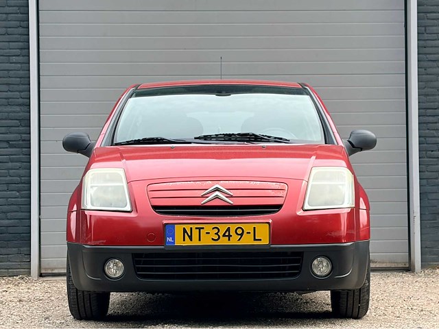 Citroen - 2007 - c2 - airco - 1.1i séduction - personenauto - afbeelding 7 van  14