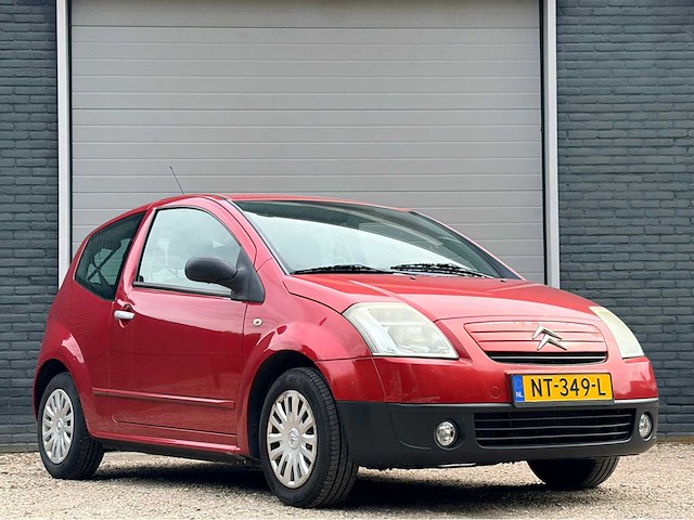 Citroen - 2007 - c2 - airco - 1.1i séduction - personenauto - afbeelding 8 van  14