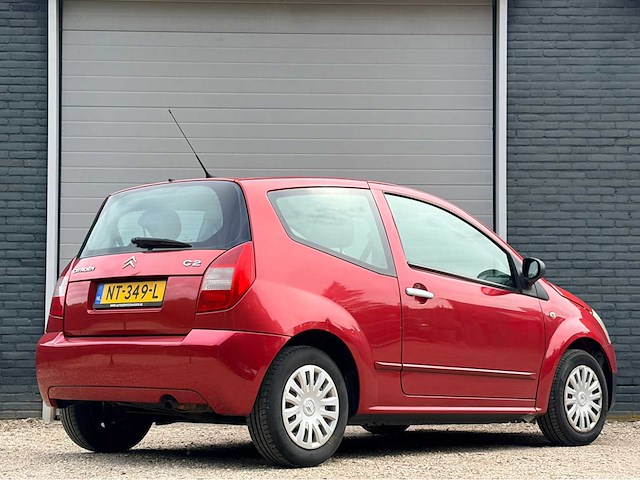 Citroen - 2007 - c2 - airco - 1.1i séduction - personenauto - afbeelding 9 van  14