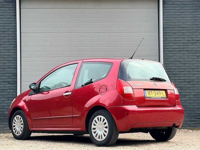 Citroen - 2007 - c2 - airco - 1.1i séduction - personenauto - afbeelding 10 van  14