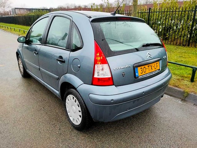Citroen - 2007 - c3 - 1.4i ambiance - 30-tx-lf - afbeelding 11 van  15