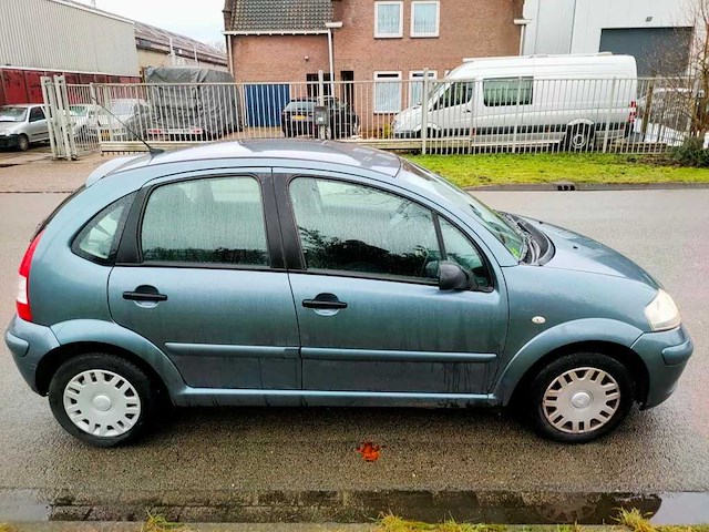 Citroen - 2007 - c3 - 1.4i ambiance - 30-tx-lf - afbeelding 13 van  15