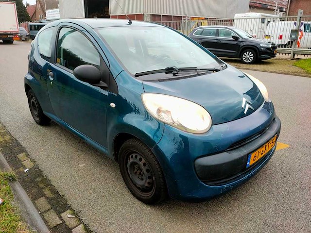 Citroen - 2008 - c1 - 1.0-12v séduction - 61-gxt-5 - afbeelding 5 van  12