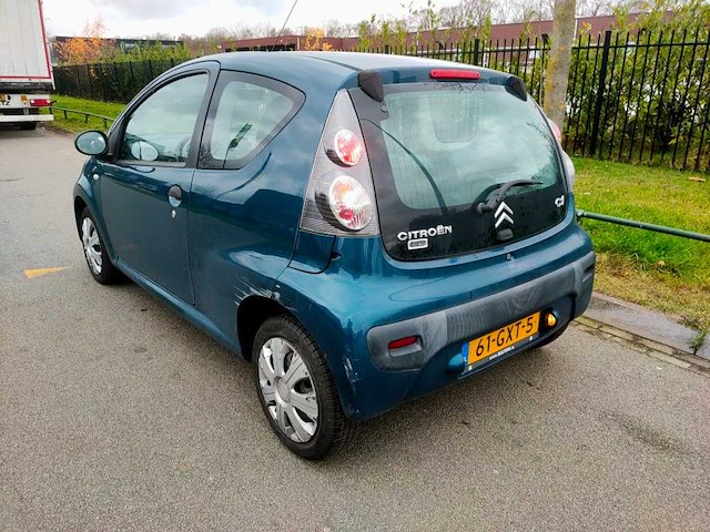 Citroen - 2008 - c1 - 1.0-12v séduction - 61-gxt-5 - afbeelding 6 van  12