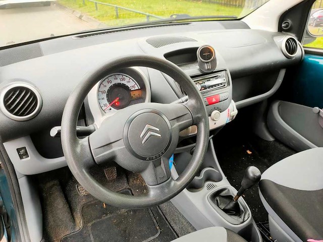 Citroen - 2008 - c1 - 1.0-12v séduction - 61-gxt-5 - afbeelding 11 van  12