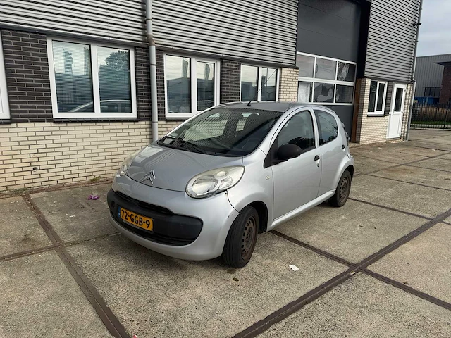 Citroen - 2008 - c1 - 1.0-12v séduction - personenauto - afbeelding 1 van  13