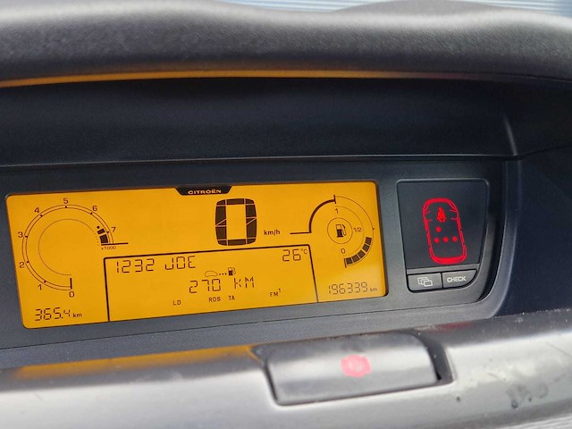 Citroen - 2008 - c4 picasso - 1.8-16v ambiance 5p. - 26-zn-bn - afbeelding 5 van  16