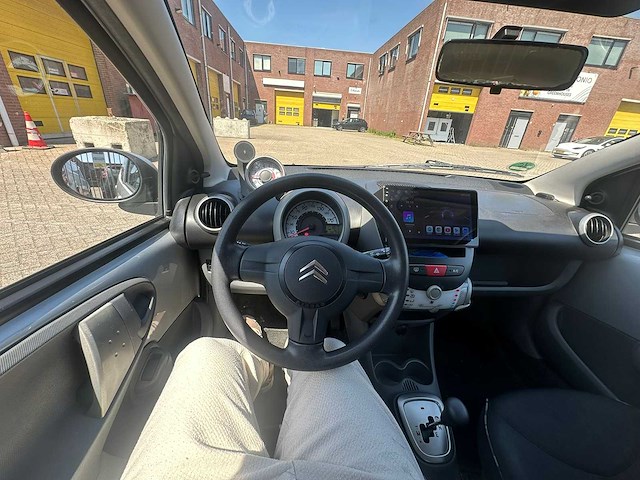 Citroen - 2009 - c1 - 1.0-12v ambiance - automaat - personenauto - afbeelding 3 van  17