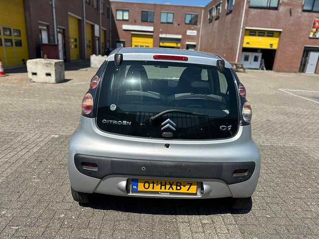 Citroen - 2009 - c1 - 1.0-12v ambiance - automaat - personenauto - afbeelding 12 van  17