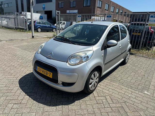 Citroen - 2009 - c1 - 1.0-12v ambiance - automaat - personenauto - afbeelding 1 van  17