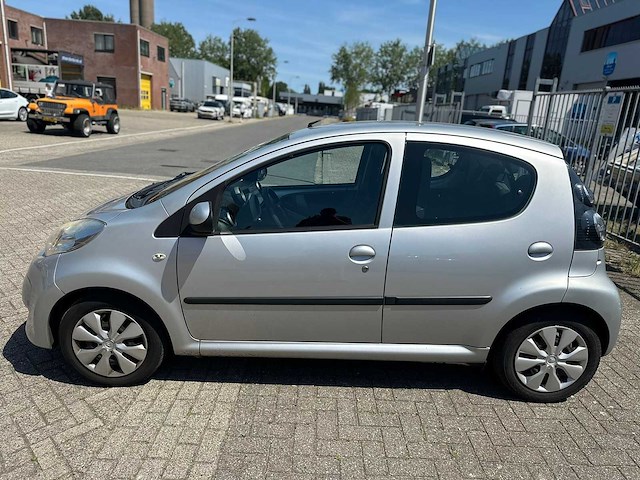 Citroen - 2009 - c1 - 1.0-12v ambiance - automaat - personenauto - afbeelding 10 van  17