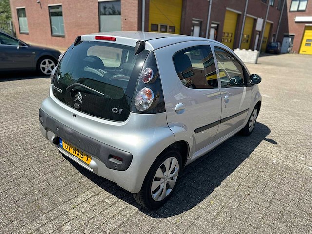 Citroen - 2009 - c1 - 1.0-12v ambiance - automaat - personenauto - afbeelding 13 van  17