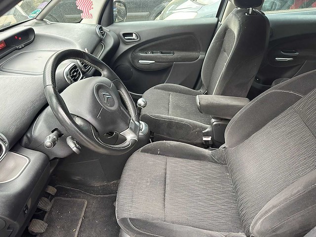 Citroen - 2009 - c3 picasso - 1.6 vti exclusive - 11-jxg-6 - afbeelding 8 van  9