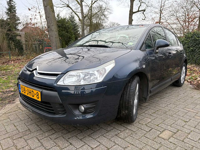 Citroen - 2009 - c4 - 1.6 vti image - personenauto - afbeelding 1 van  22