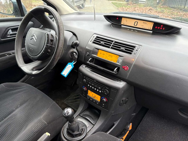 Citroen - 2009 - c4 - 1.6 vti image - personenauto - afbeelding 15 van  22