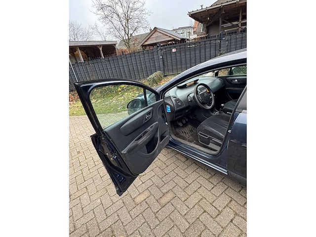 Citroen - 2009 - c4 - 1.6 vti image - personenauto - afbeelding 21 van  22