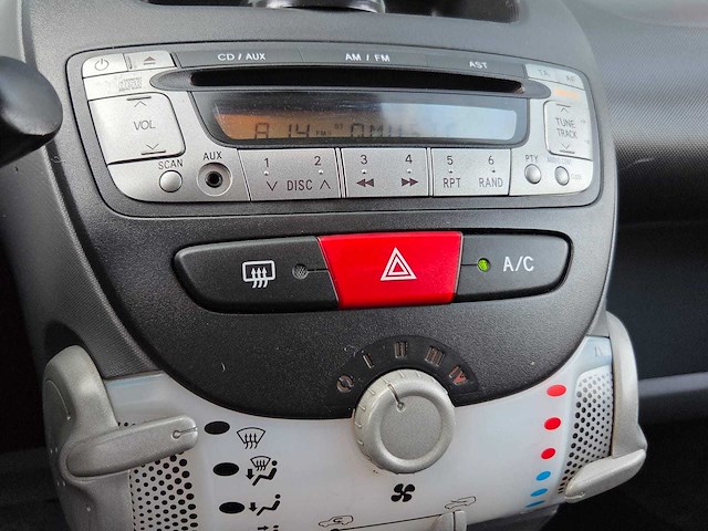 Citroen - 2010 - c1 - 1.0-12v ambiance - 60-lvl-9 - afbeelding 5 van  19