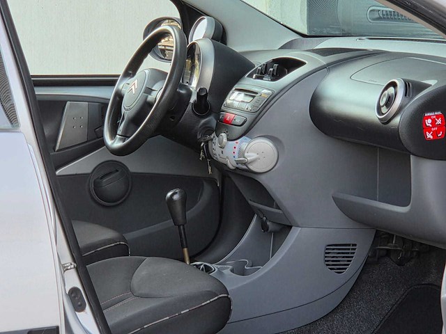 Citroen - 2010 - c1 - 1.0-12v ambiance - 60-lvl-9 - afbeelding 6 van  19