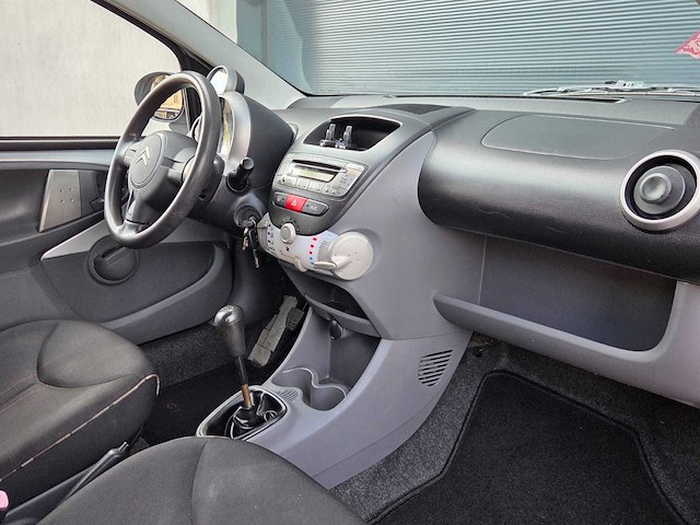 Citroen - 2010 - c1 - 1.0-12v ambiance - 60-lvl-9 - afbeelding 8 van  19